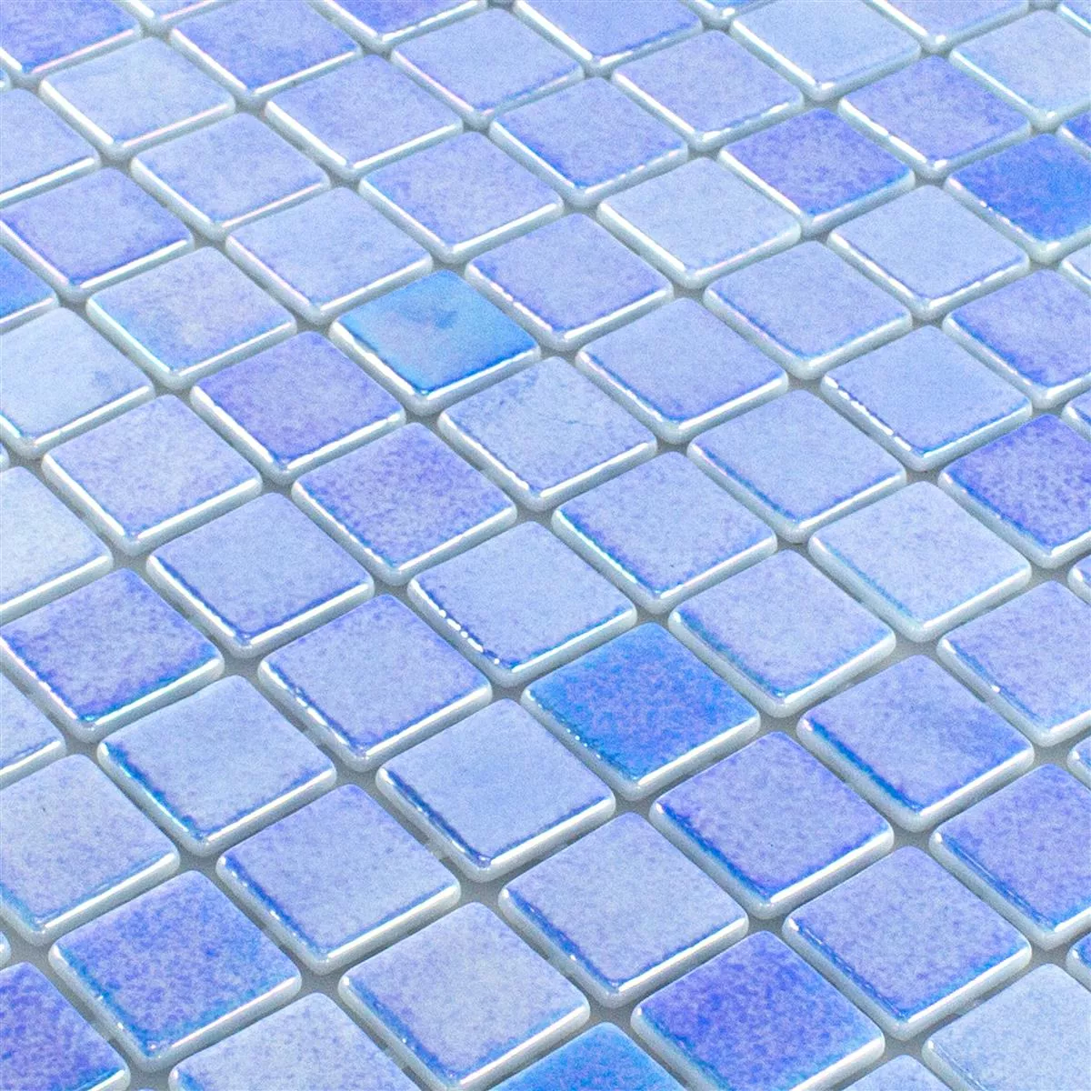 Cristal Piscina Mosaico McNeal Azul 25