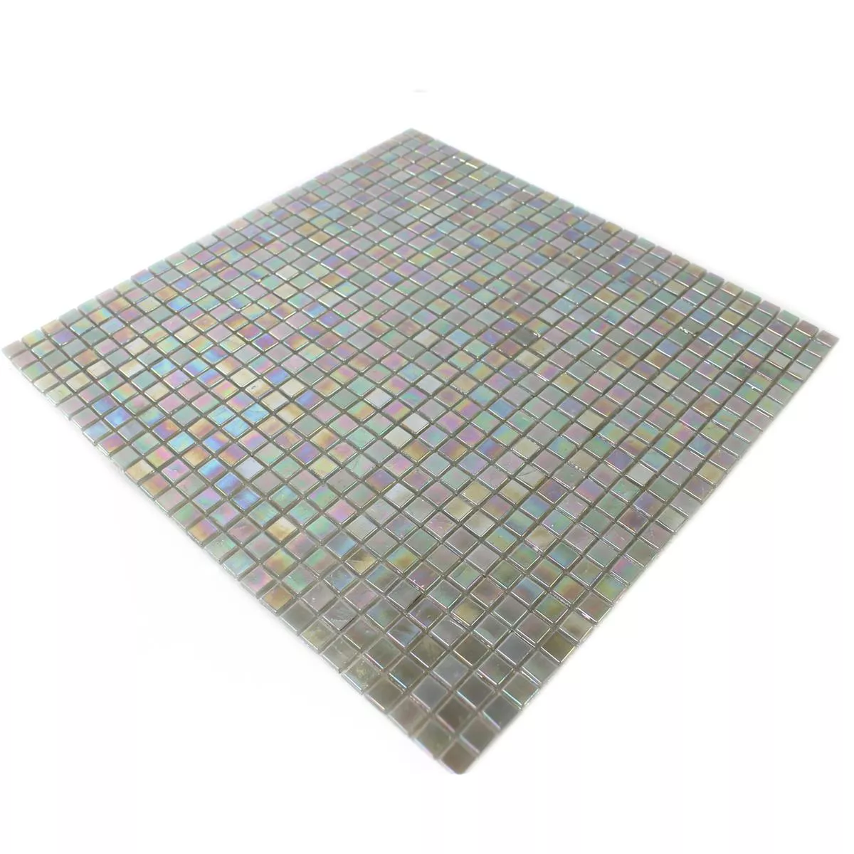 Azulejos De Mosaico Cristal Efecto Nacarado Amazonas