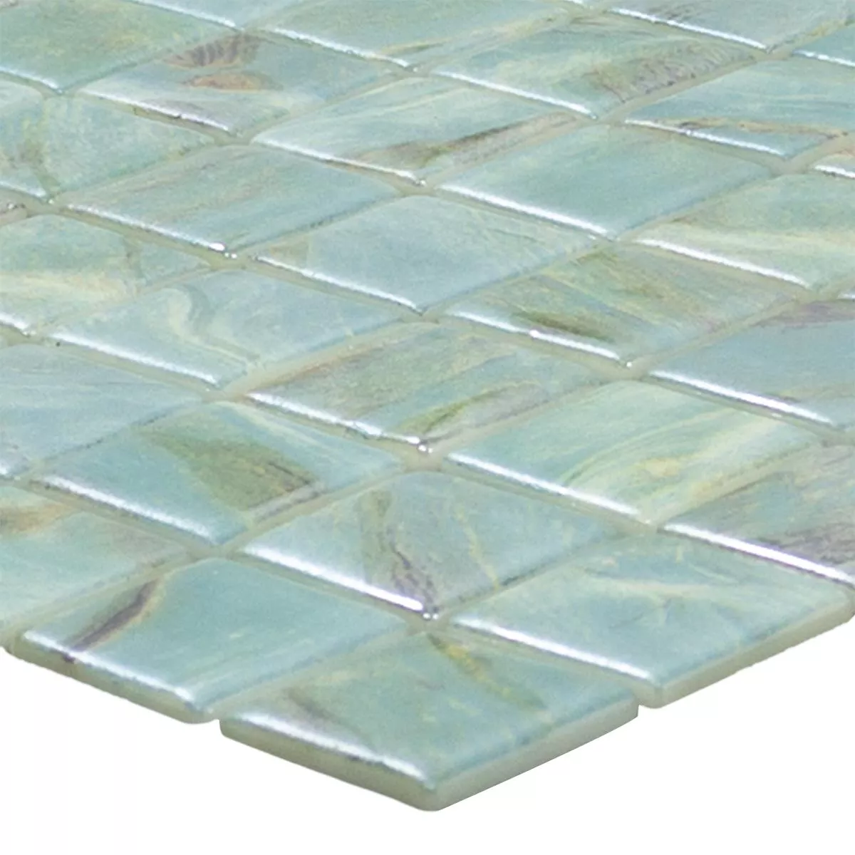 Cristal Piscina Mosaico Alassio Turquesa 25