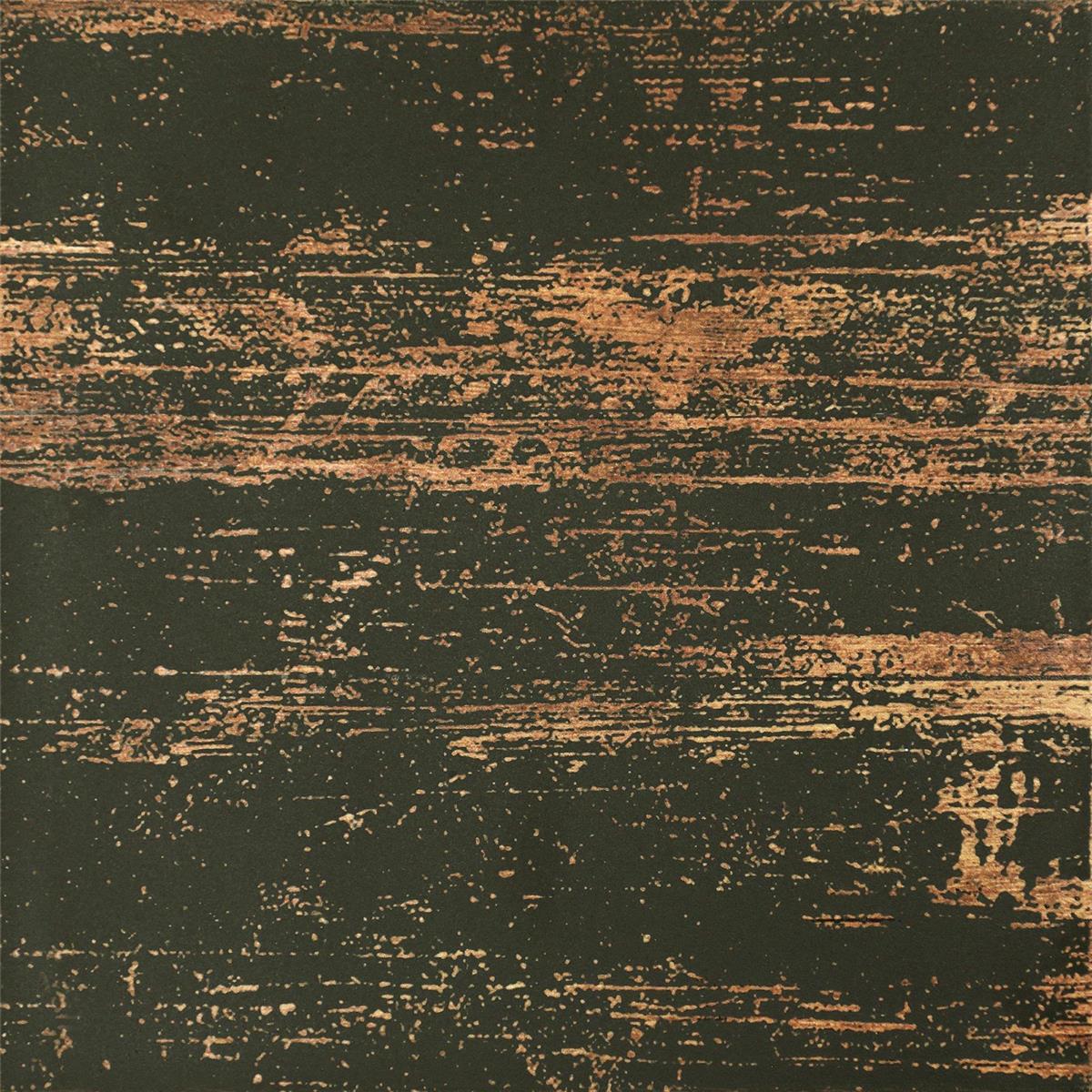 Pavimento Vintage Wood R10 Marrón Oscuro 18,5x18,5cm
