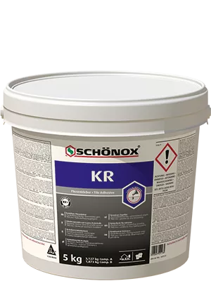 Adhesivo para azulejos resina epoxi Schönox KR 5 kg