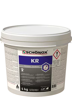 Adhesivo para azulejos resina epoxi Schönox KR 5 kg Adhesivo para azulejos resina epoxi Schönox KR 5 kg