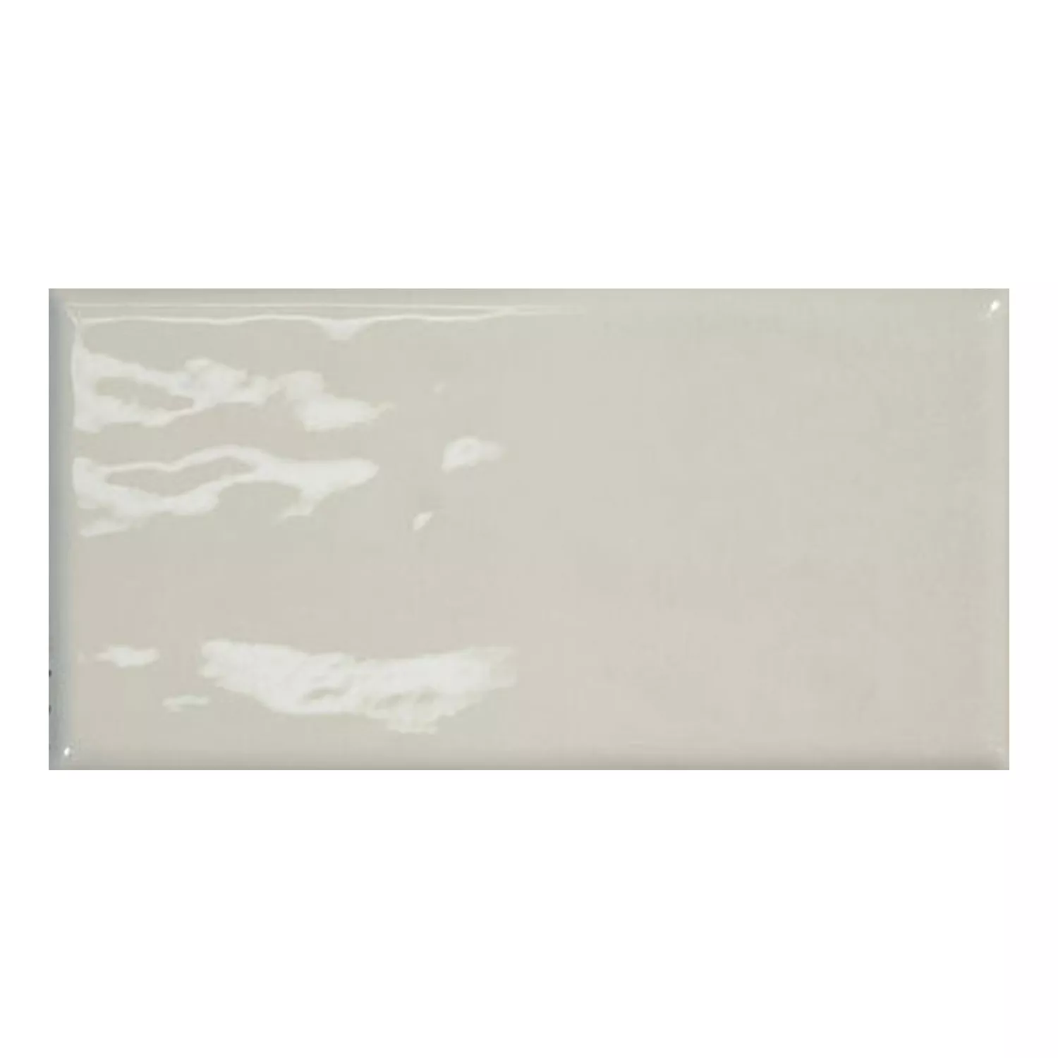 Calissi Gris Brillante Rústico 7,5x15 cm Artic Grey