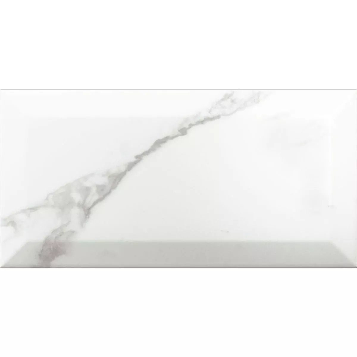 Metro Revestimientos Girona Aspecto De Mármol Faceta Blanco Mate 10x20cm Metro Revestimientos Girona Aspecto De Mármol Faceta Blanco Mate 10x20cm