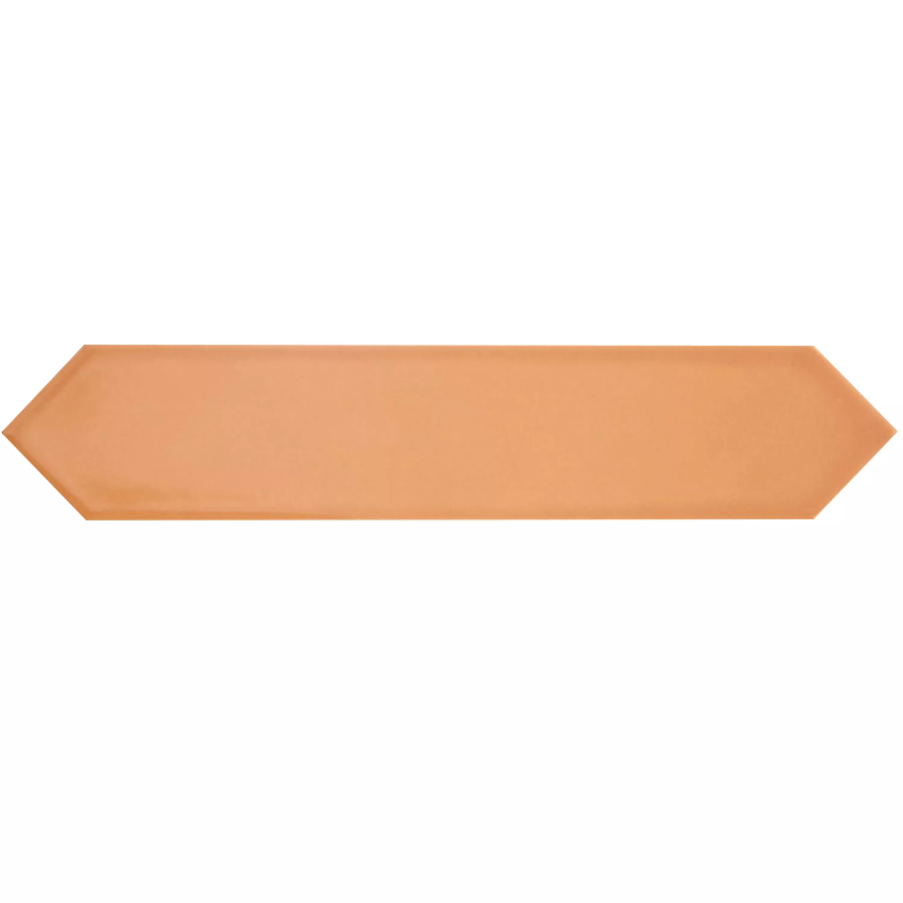 Konstanz Hexagonales Ocre Brillante 6,5x33,2 cm