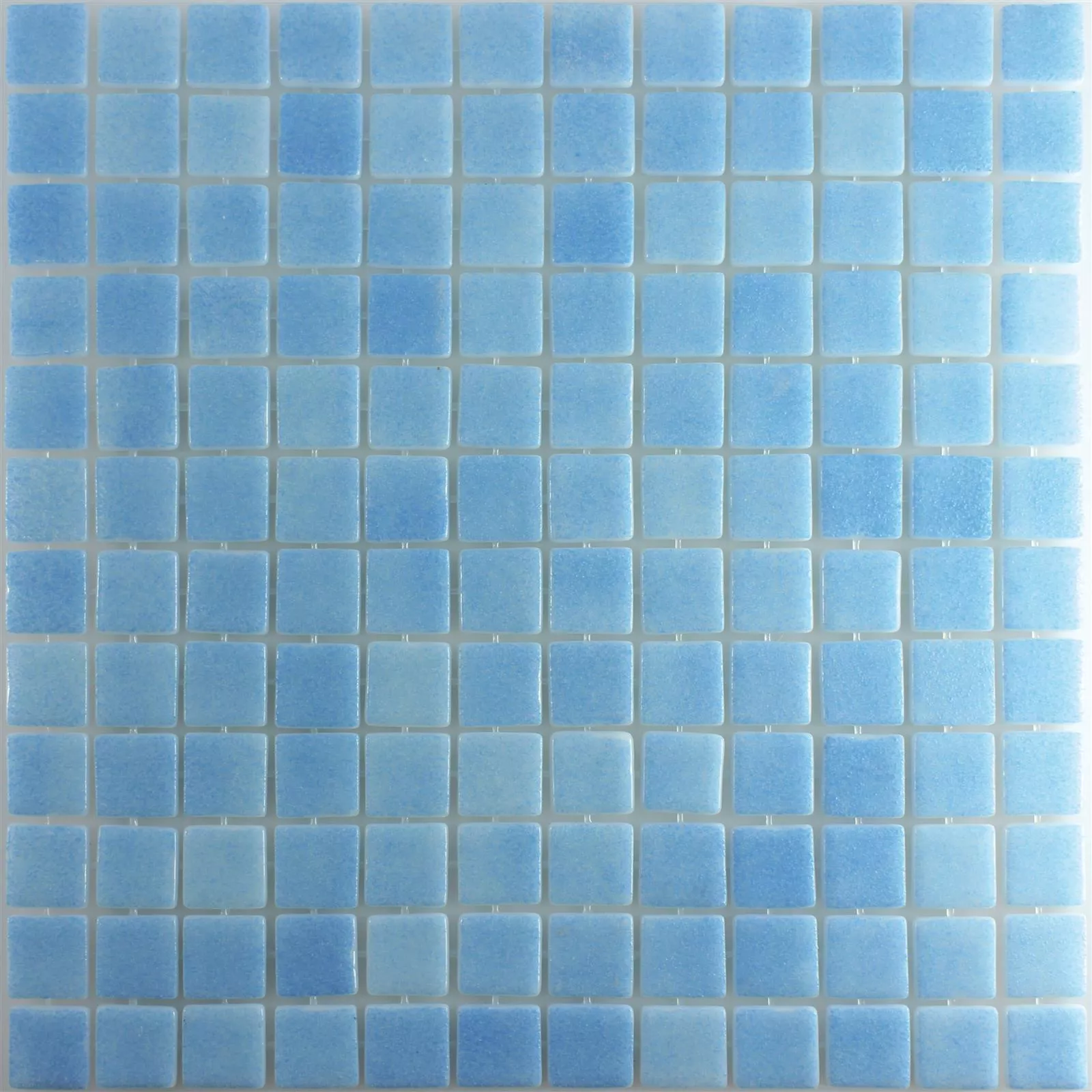 Cristal Piscina Mosaico Antonio Azul Claro