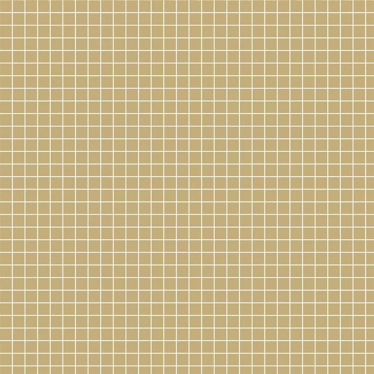 Mosaico de Cristal Azulejo Trend-Vi Vitreo 181 Karamell 10x10mm