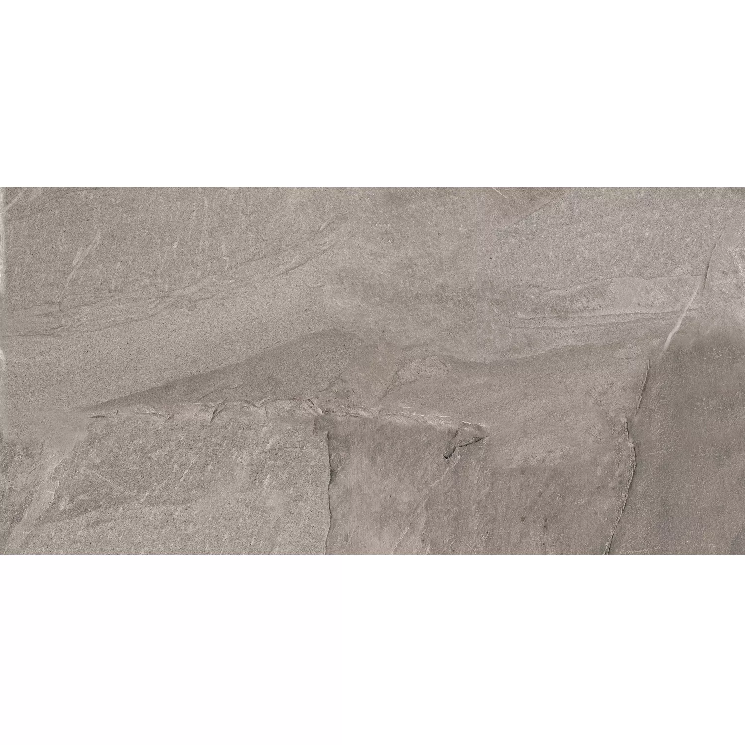 Muestra Pavimentos Homeland Aspecto De Piedra Natural R10 Gris 30x60cm