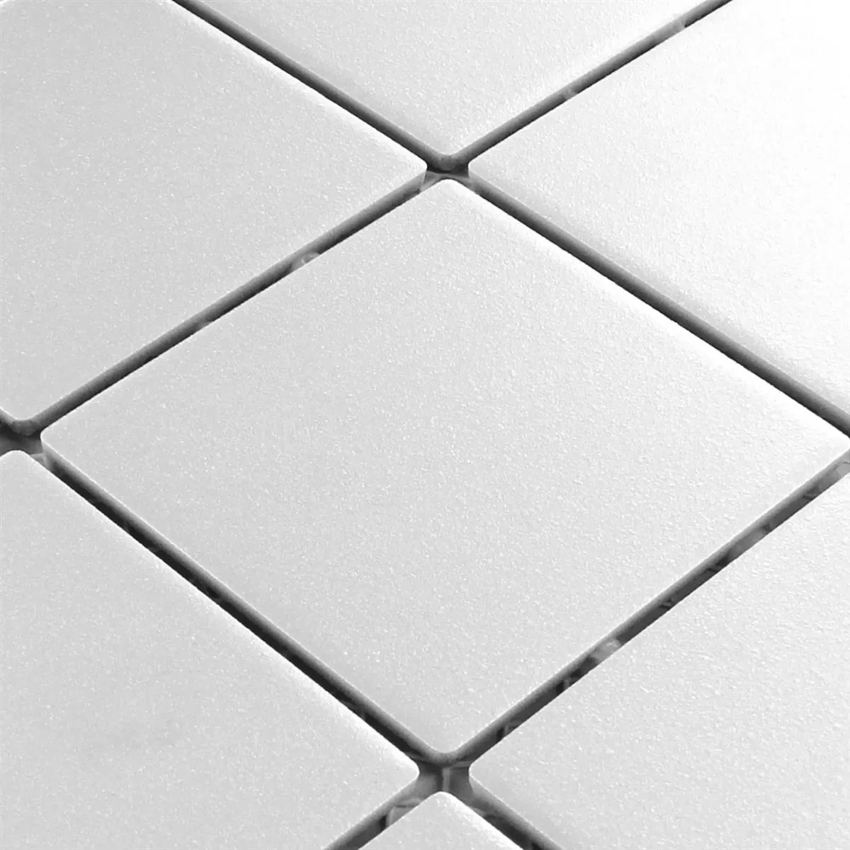 Cerámica Azulejos De Mosaico Pilamaya Blanco Antideslizante R10 Q98
