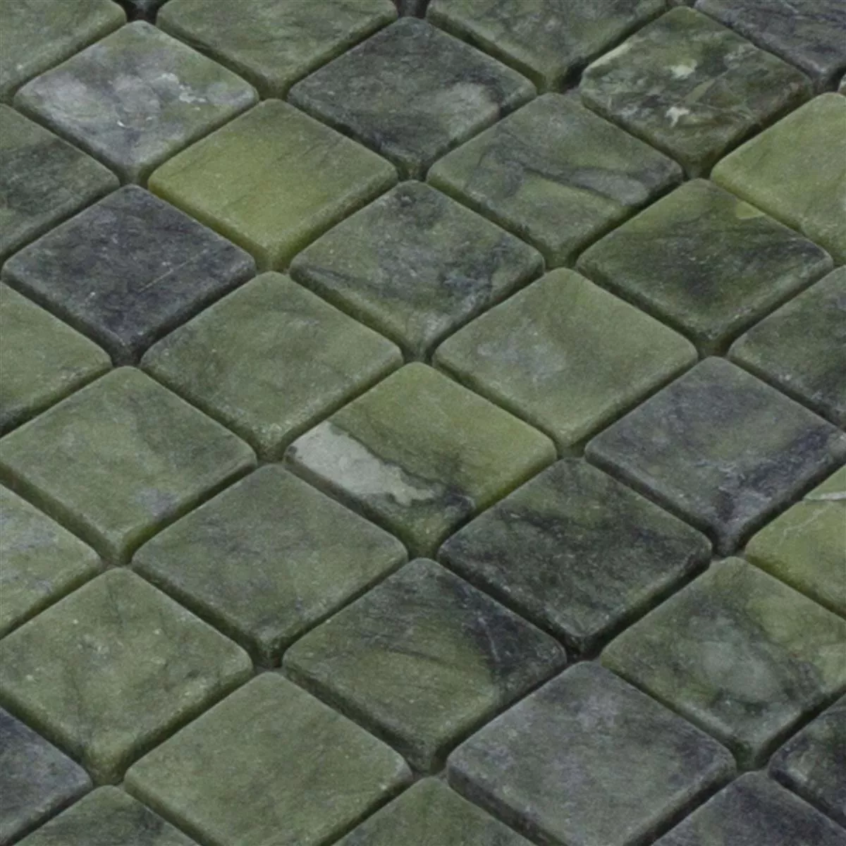 Mármol Mosaico De Piedra Natural Azulejos Valendria Verde Verde