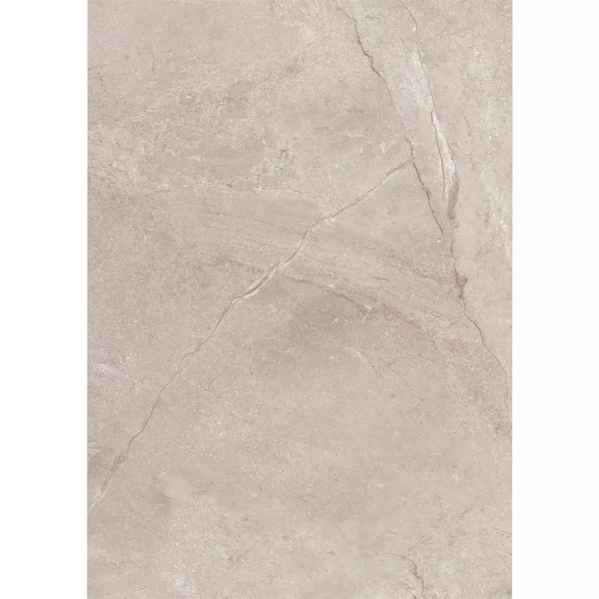 Muestra Pavimentos Pangea Aspecto De Mármol Mate Beige 60x120cm