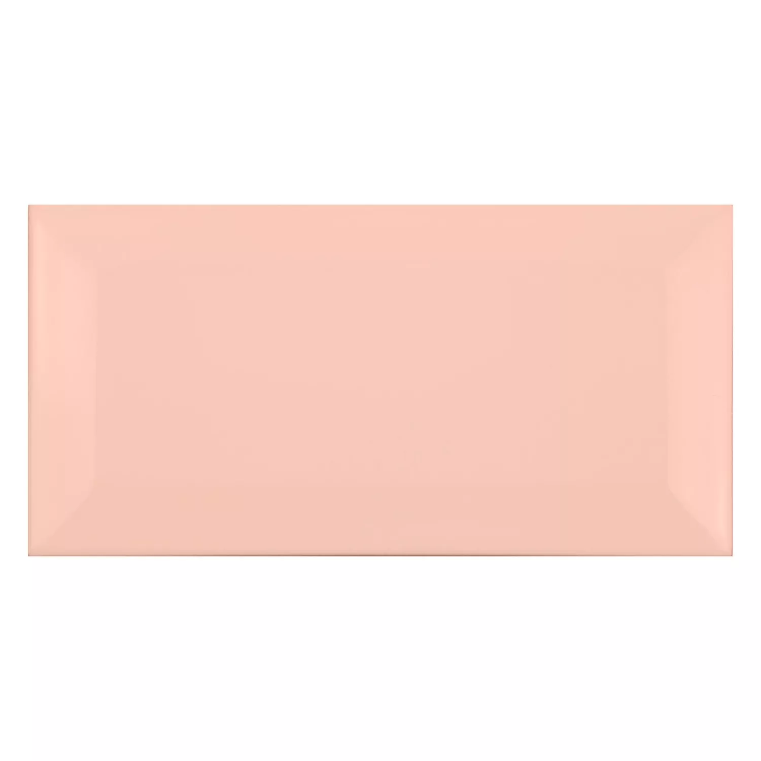 Azulejo de metro Naranja Mate 7,5x15 cm Faceta Pitcox Salmon