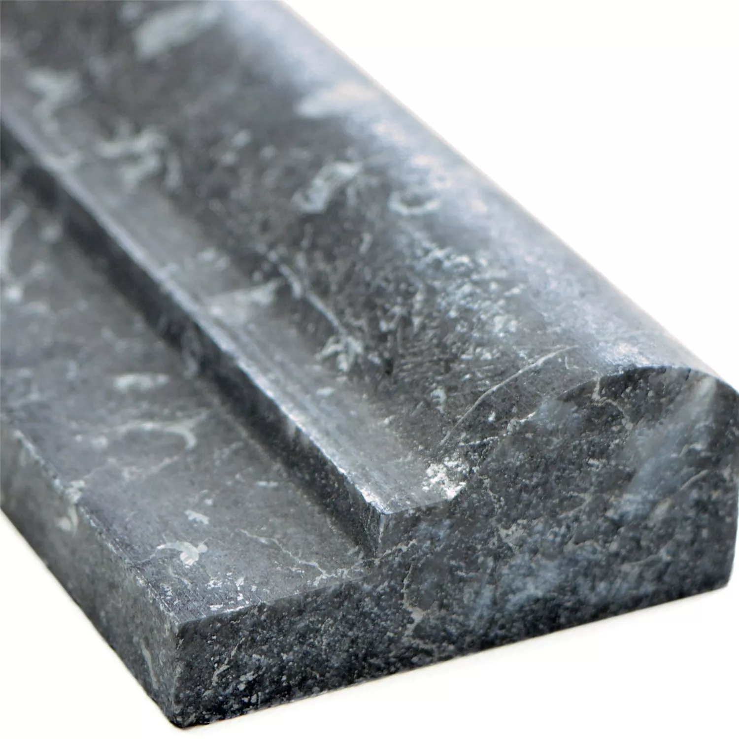 Mármol Perfil Azulejos De Piedra Natura Visso Nero Mármol Perfil Azulejos De Piedra Natura Visso Nero