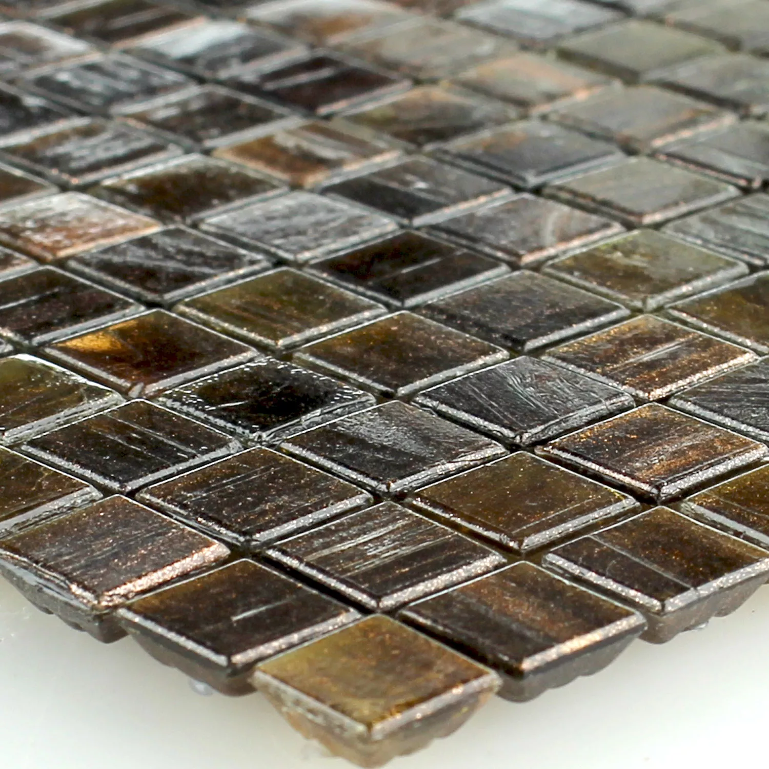 Azulejos De Mosaico Trend-Vi Cristal Brillante 270 20x20x4mm