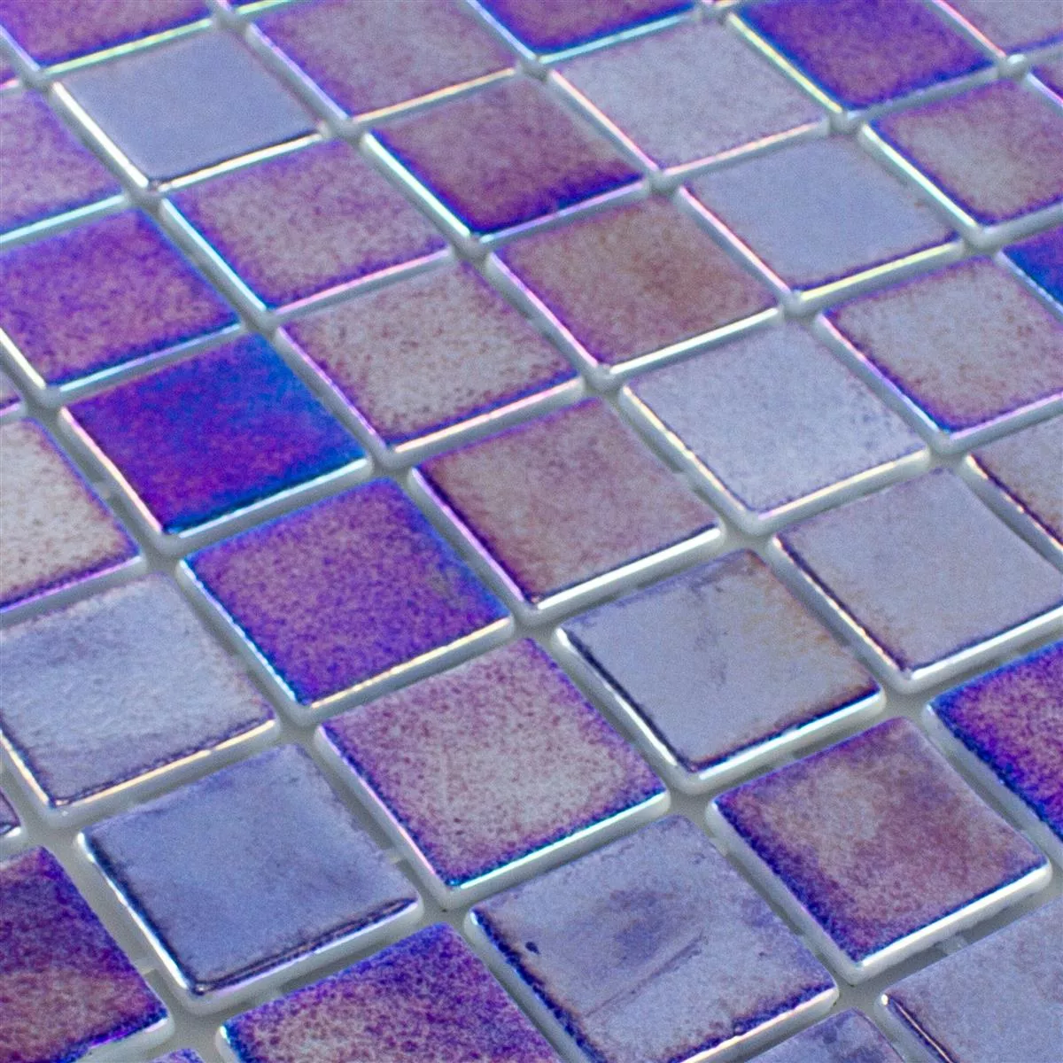 Muestra Cristal Piscina Mosaico McNeal Azul Oscuro 38