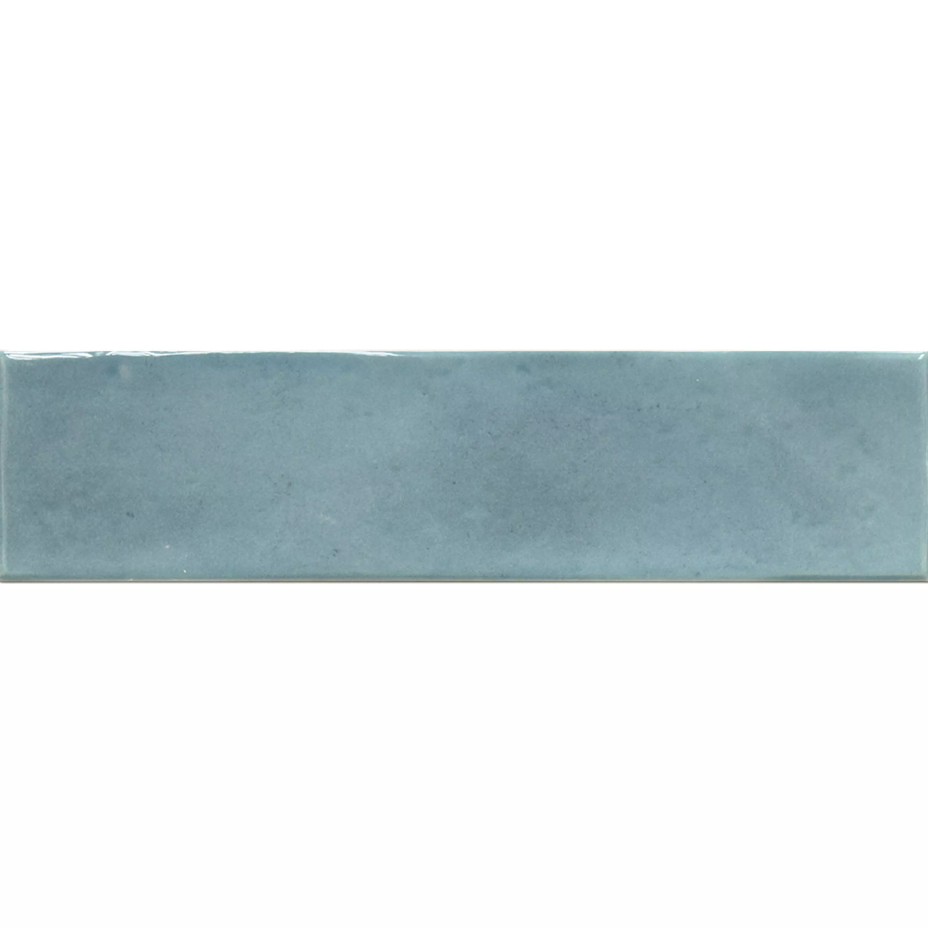 Revestimientos Conway Corrugado 7,5x30cm Azul Claro
