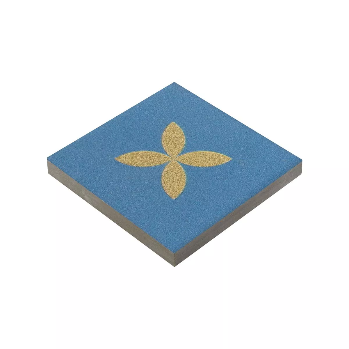 Azulejos De Gres Azulejos Genexia Decor Ocre Incrustación 4,6x4,6cm Azulejos De Gres Azulejos Genexia Decor Ocre Incrustación 4,6x4,6cm