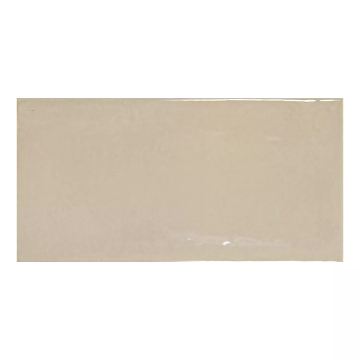Celaya Beige Brillante Rústico 7,5x15 cm Latte