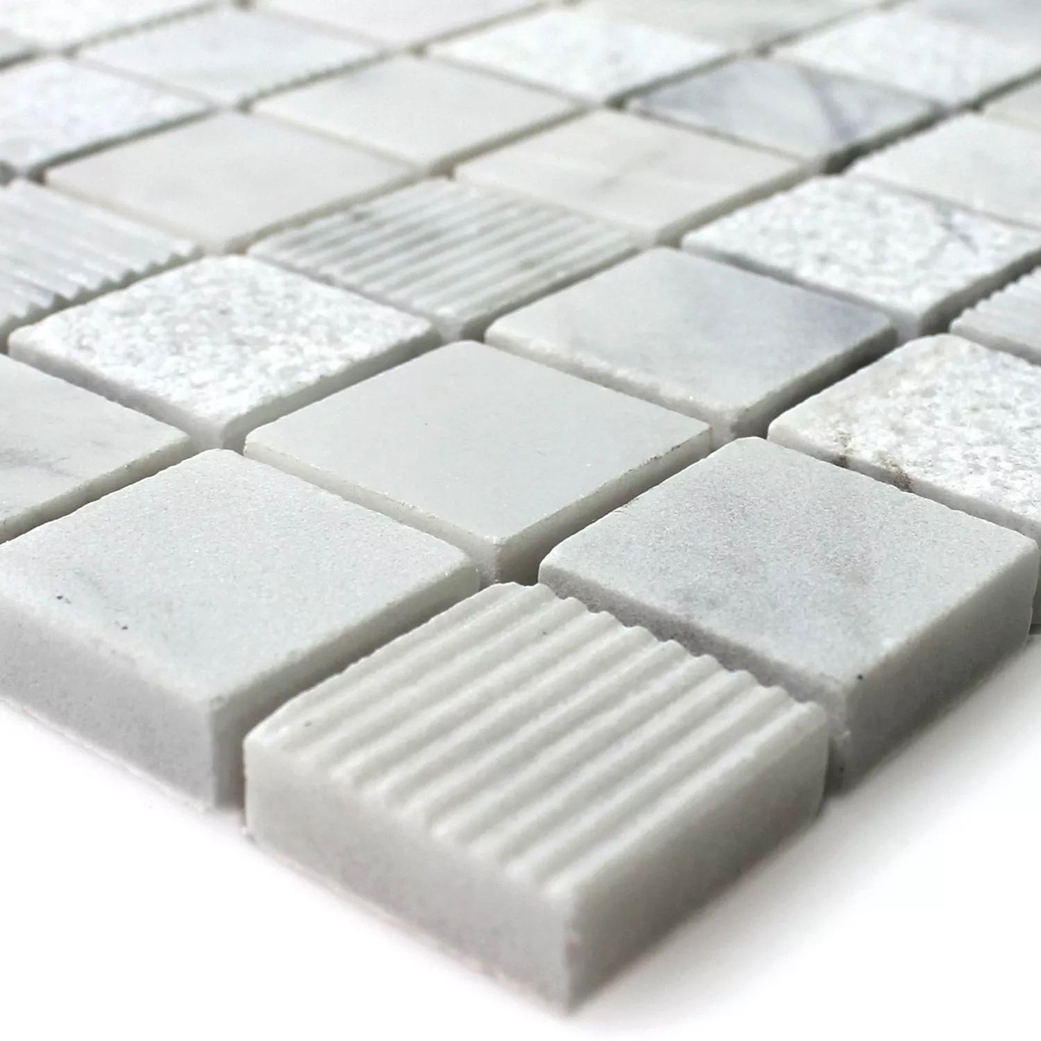 Azulejos De Mosaico Piedra Natural Carrara Blanco Azulejos De Mosaico Piedra Natural Carrara Blanco