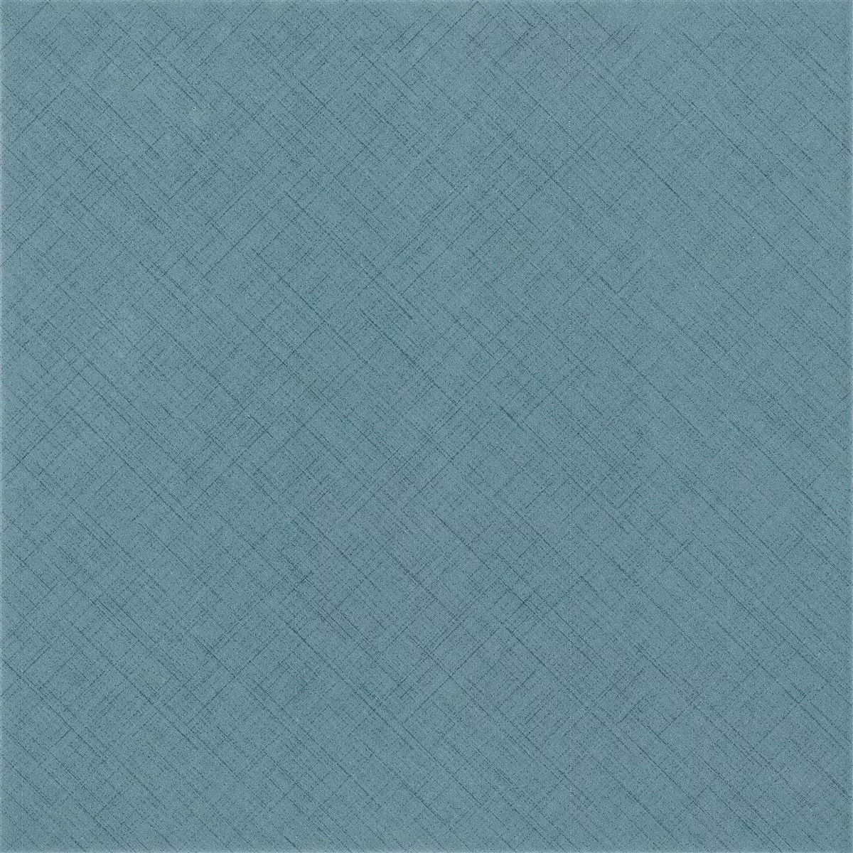 Pavimentos Flowerfield 18,5x18,5cm Azul Azulejo Básico
