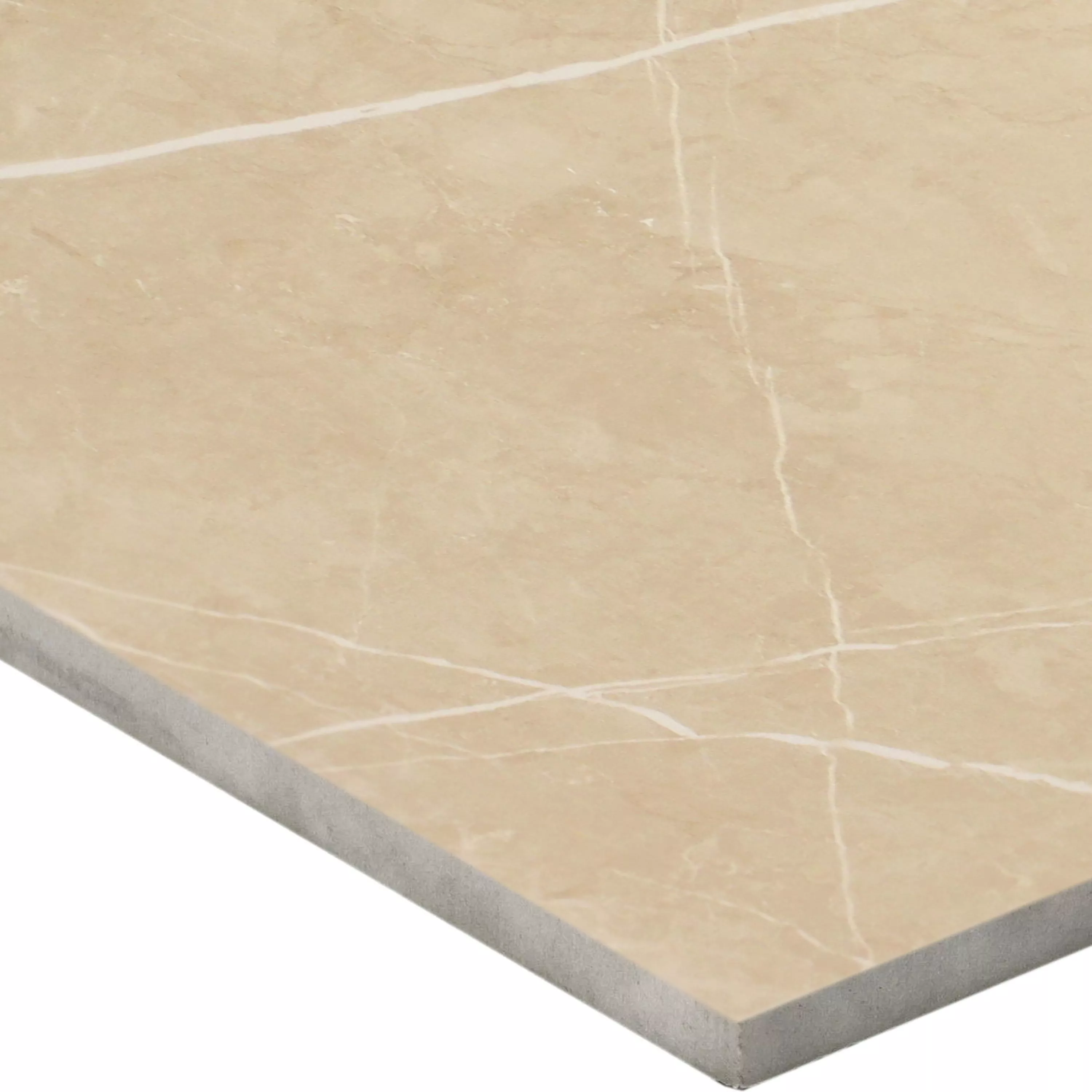 Muestra Pavimentos Astara Aspecto De Piedra Natural Pulido Beige 60x60cm