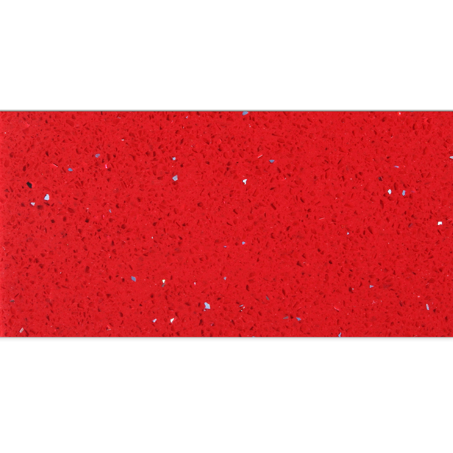 Pavimentos Cuarzo Composite Rojo 30x60cm