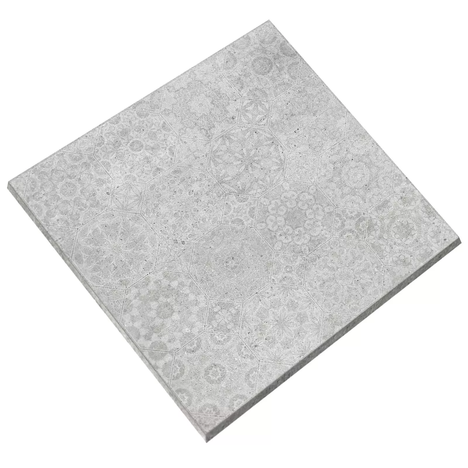 Pavimentos Freeland Aspecto de Piedra R10/B Gris Claro 60x60cm Decoración