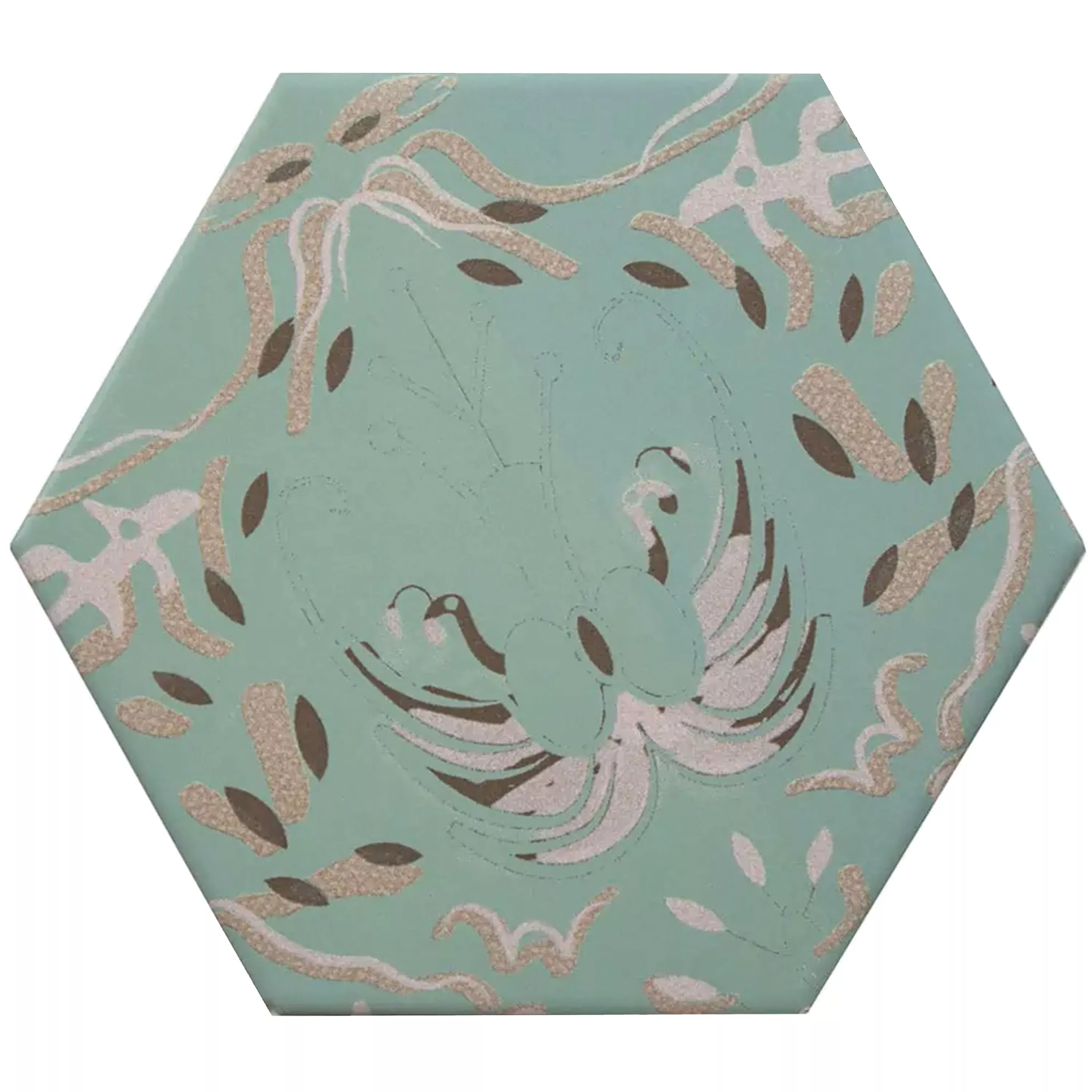 Azulejos De Gres Azulejos Modena Hexagonales Decor 5