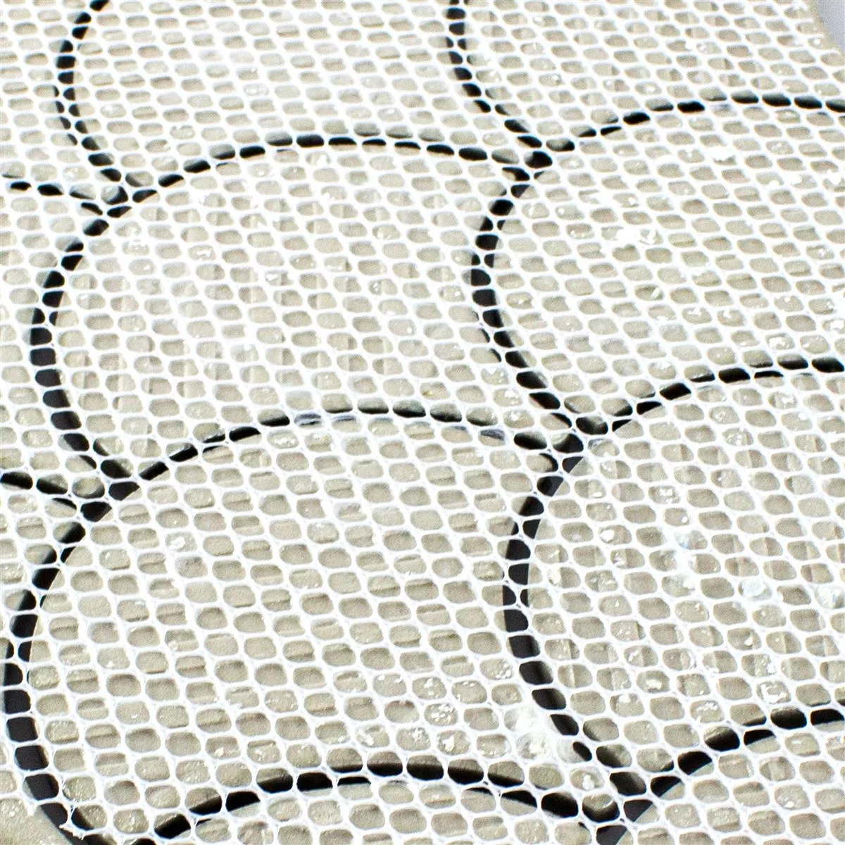 Cerámica Azulejos De Mosaico Newark Blanco