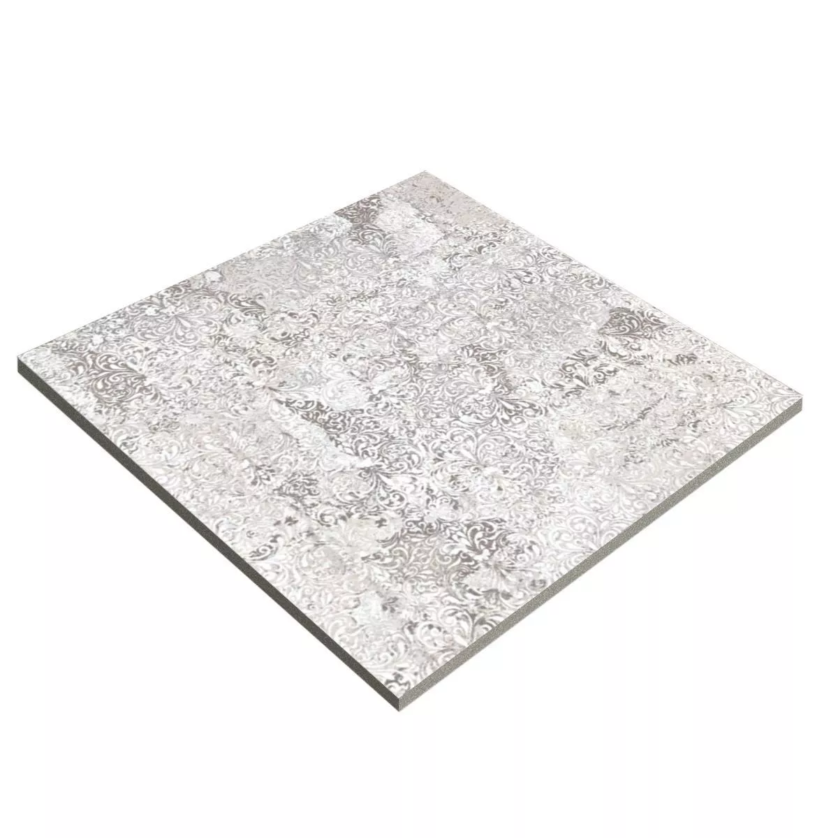 Losas Para Terrazas Azulejos De Gres Plaza Gris 60x60x2 cm