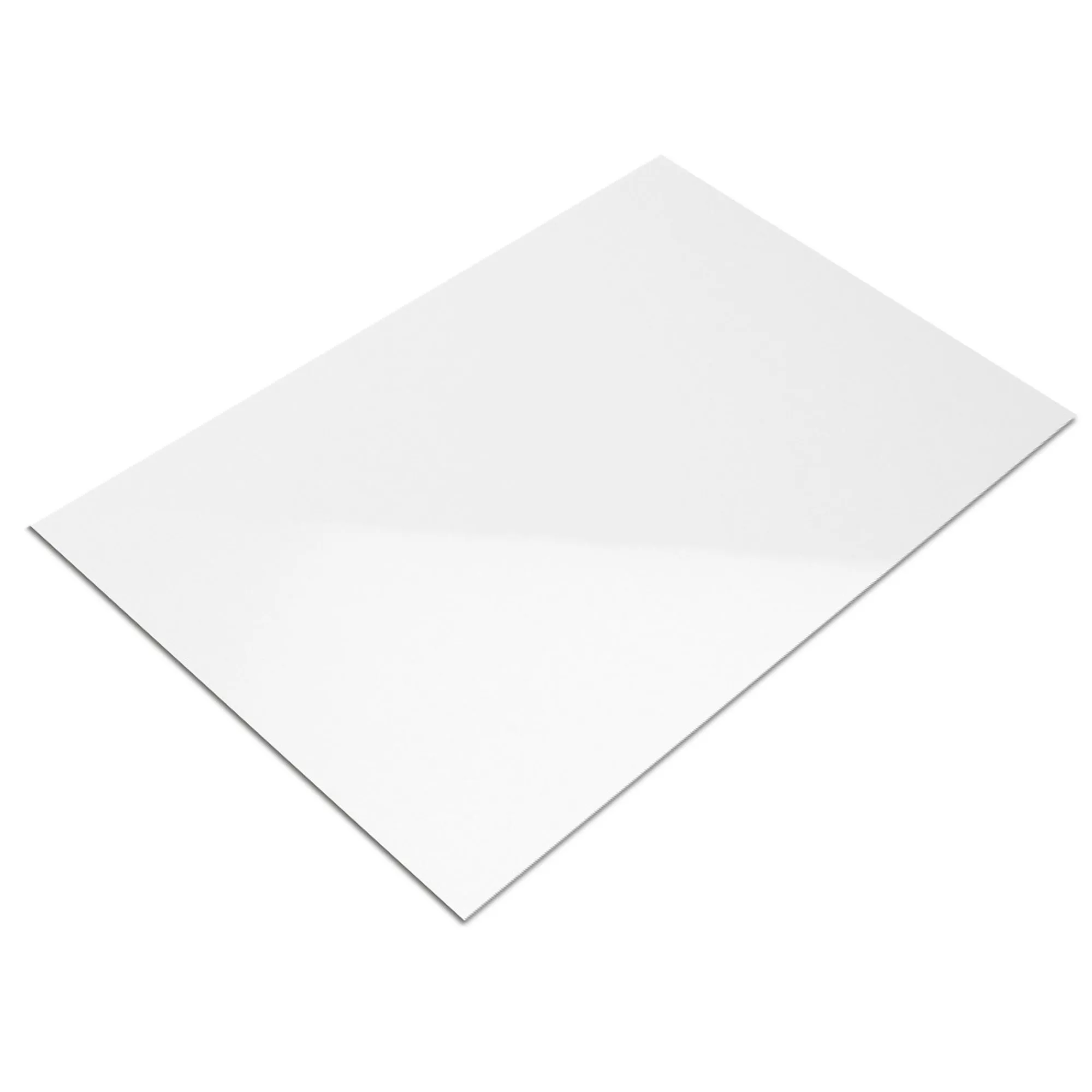 Muestra Revestimiento Fenway Blanco Brillante 10x30cm