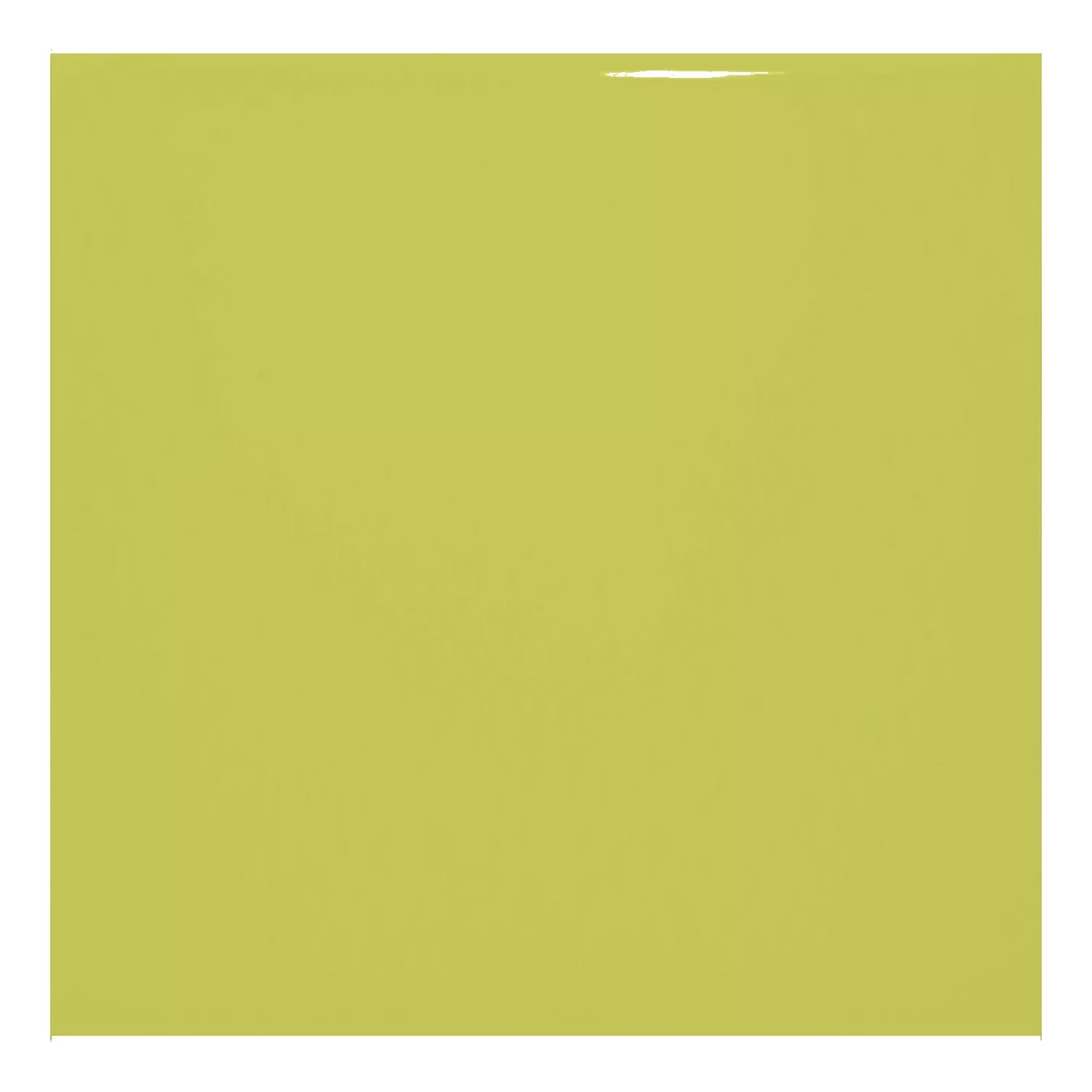 Azulejo de metro Verde Brillante 10x10 cm Sin Faceta Freyburg Pistacho