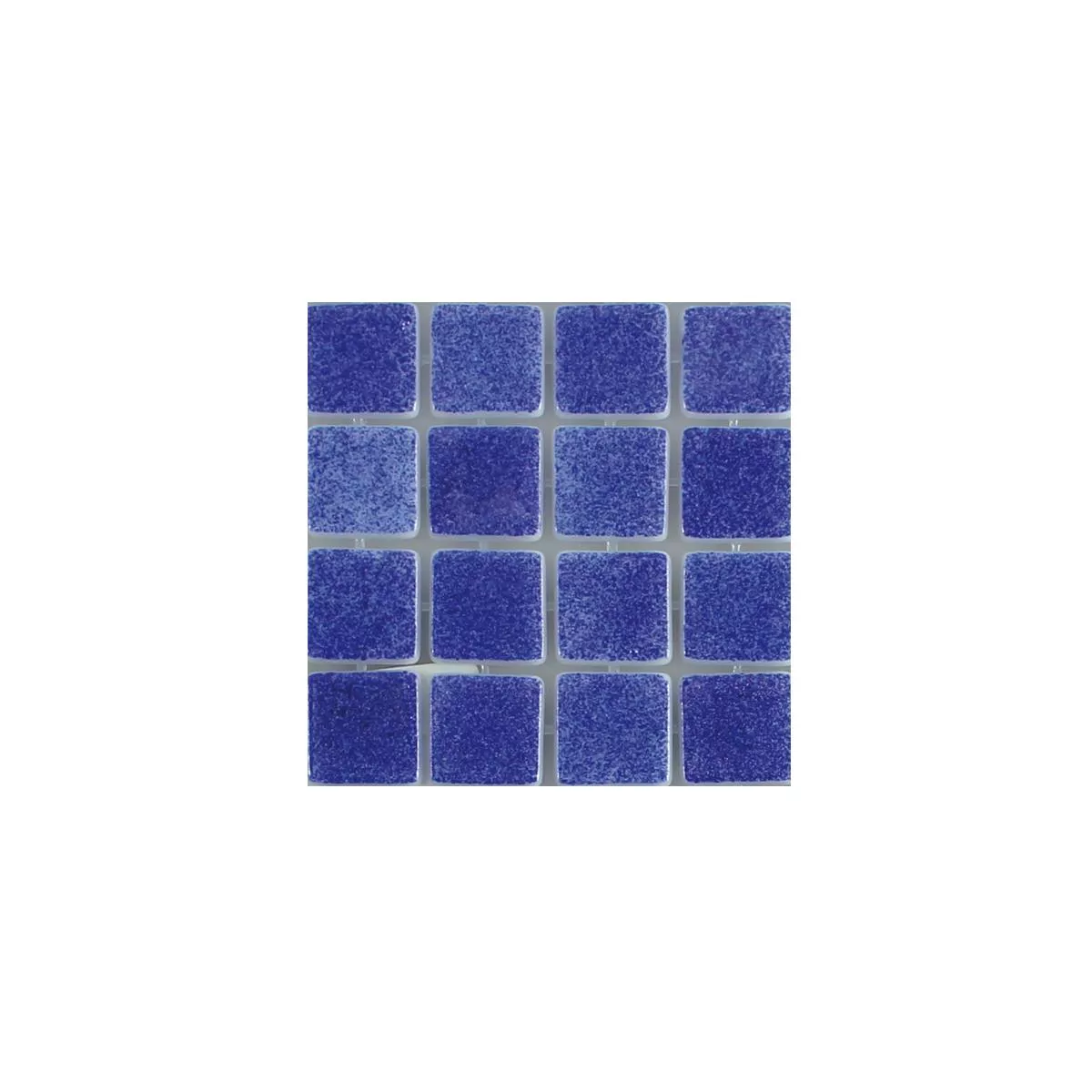 Muestra Cristal Piscina Mosaico Lagune R11C Azul Oscuro