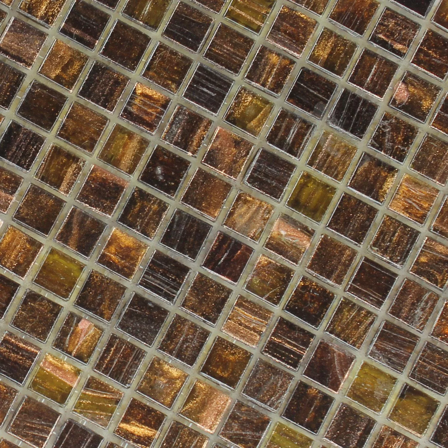 Azulejos De Mosaico Trend-Vi Cristal Brillante 270 20x20x4mm