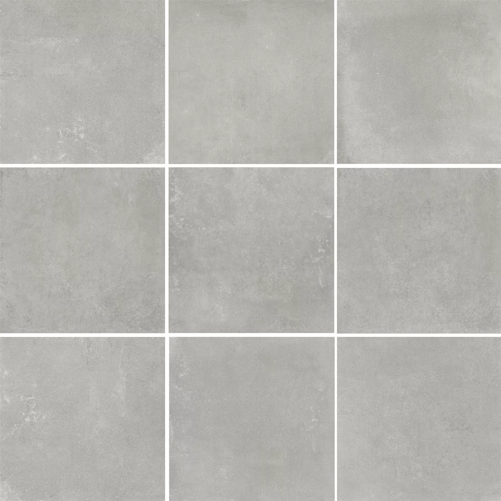 Muestra Pavimentos Aspecto De Cemento Nepal Slim Gris 60x60cm