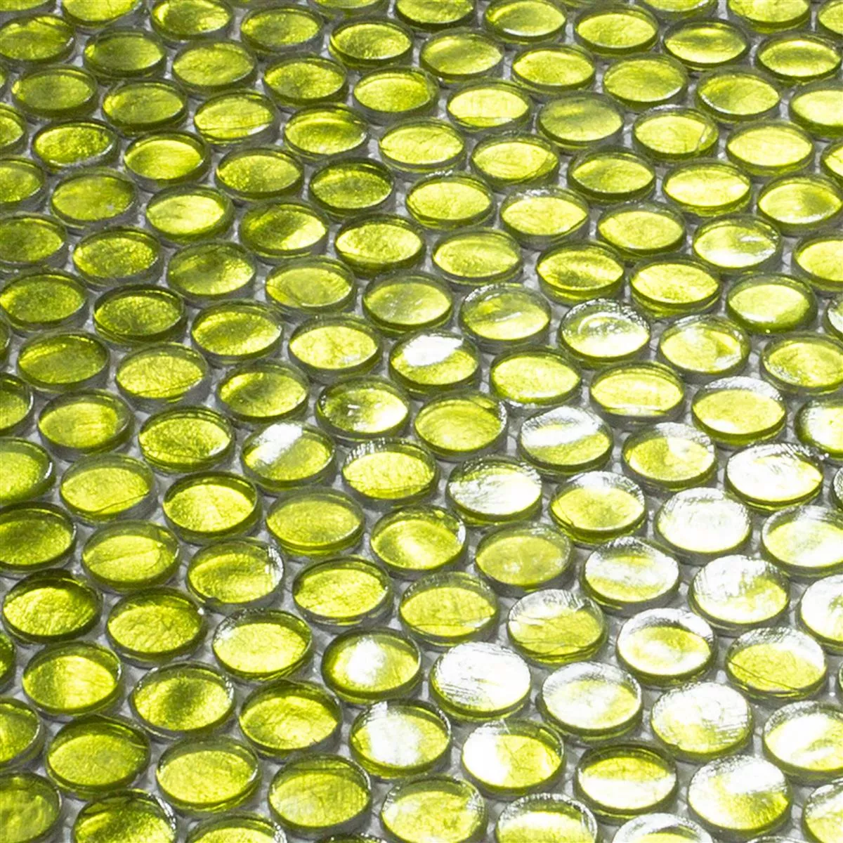 Mosaico de Cristal Azulejos Olivia Oro
