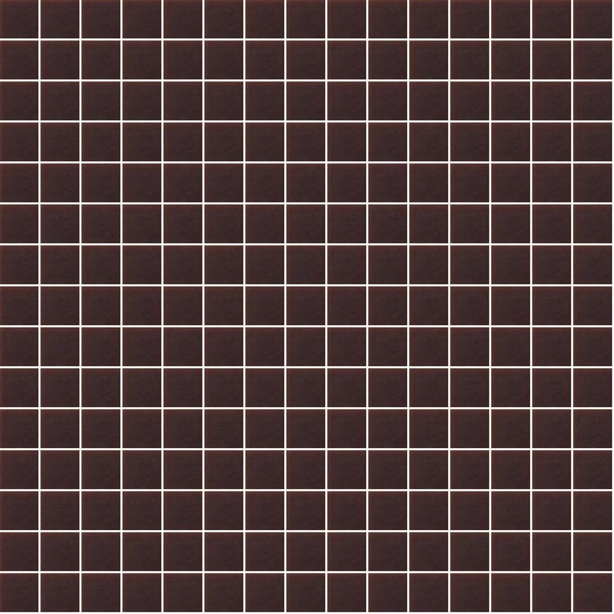 Mosaico de Cristal Azulejo Trend-Vi Vitreo 209 Marrón 20x20mm