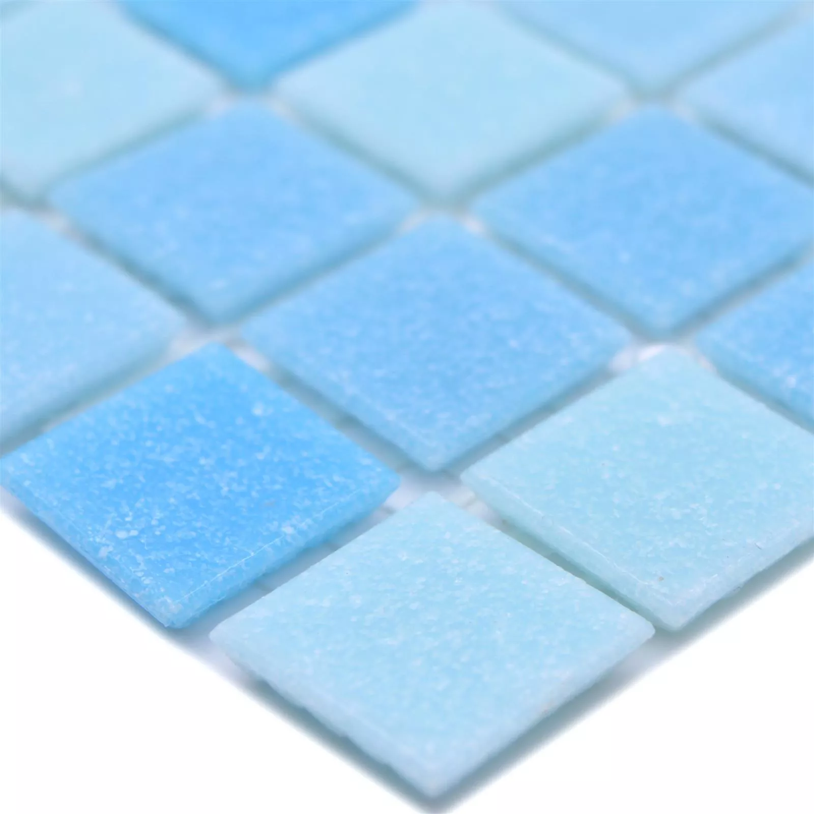 Piscina Mosaico North Sea Azul Claro Mix Piscina Mosaico North Sea Azul Claro Mix