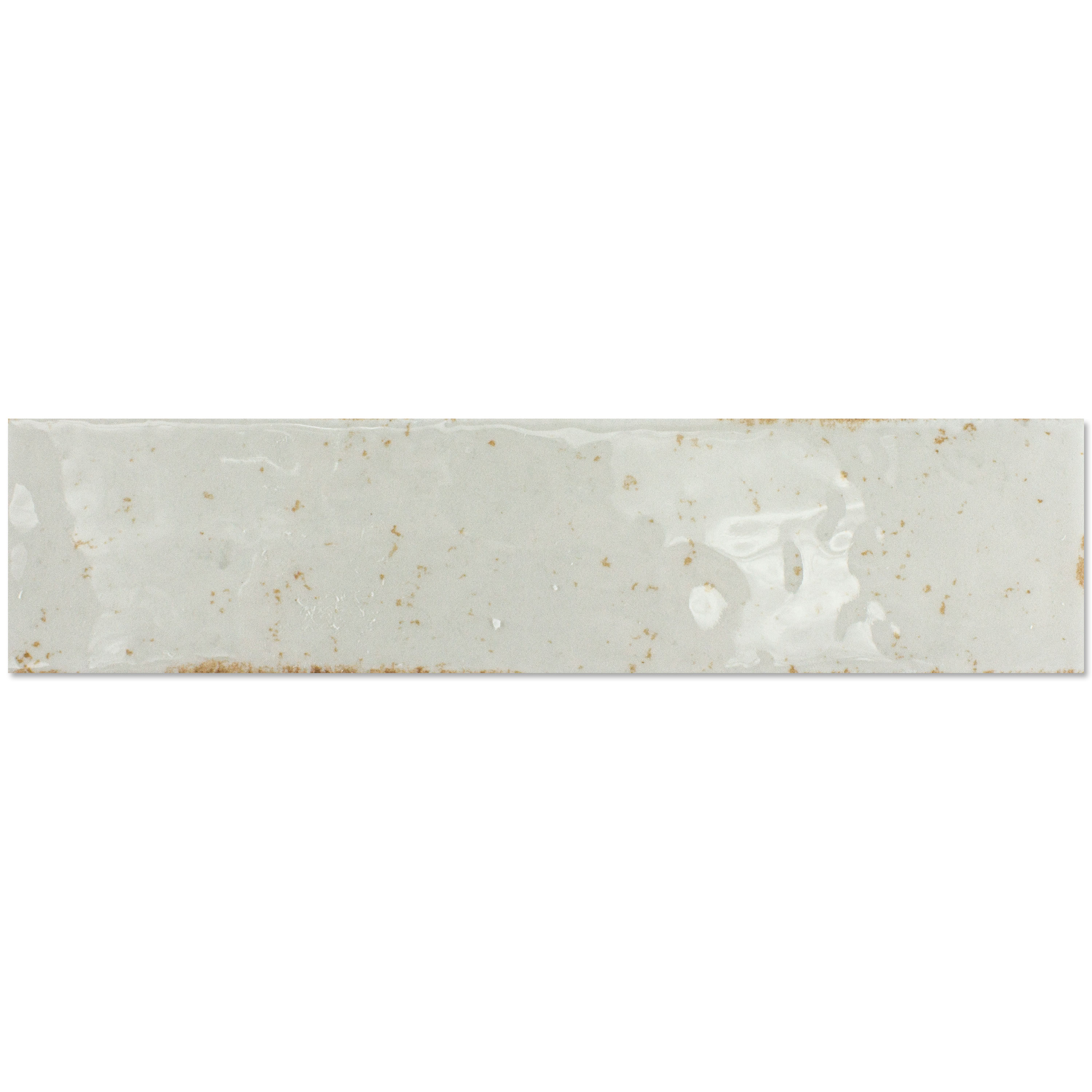 Revestimientos Kiowa Brillante Corrugado 6x25cm Blanco