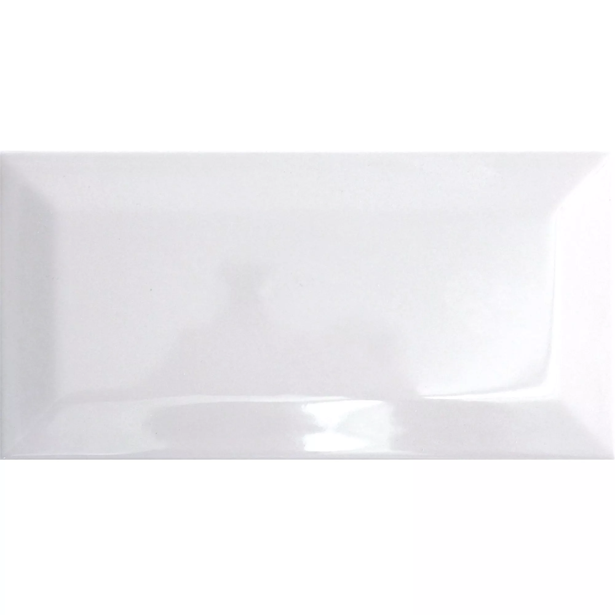 Metro Revestimientos Colombo White 10x20cm