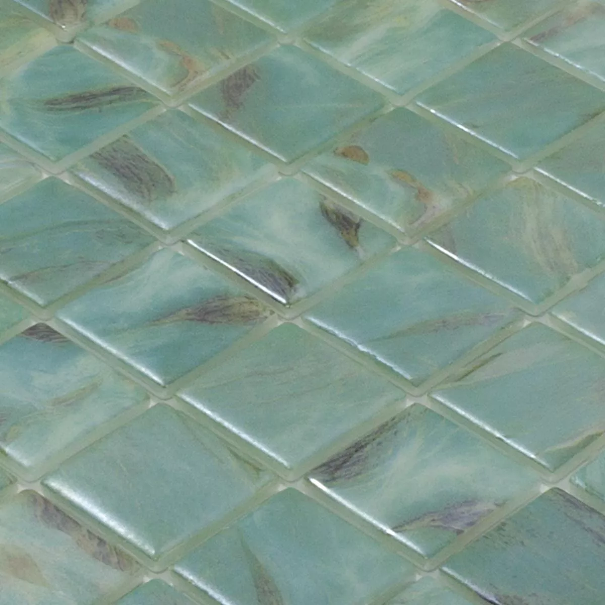 Cristal Piscina Mosaico Alassio Turquesa 38