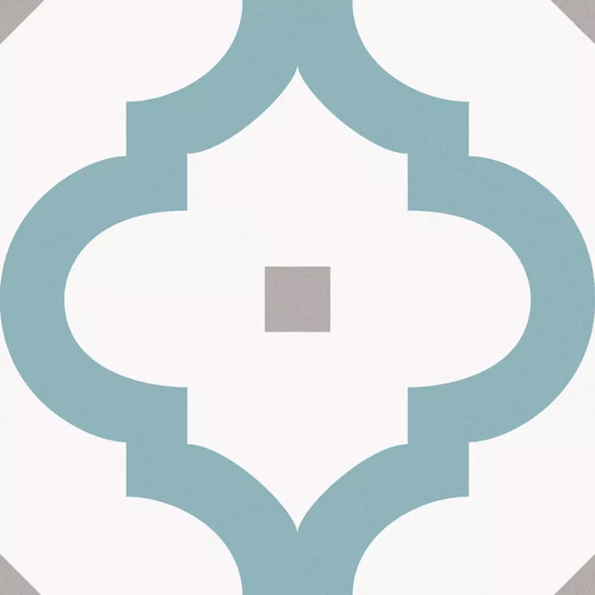 Atlantica Medeo Azul Blanco Gris 25x25 cm