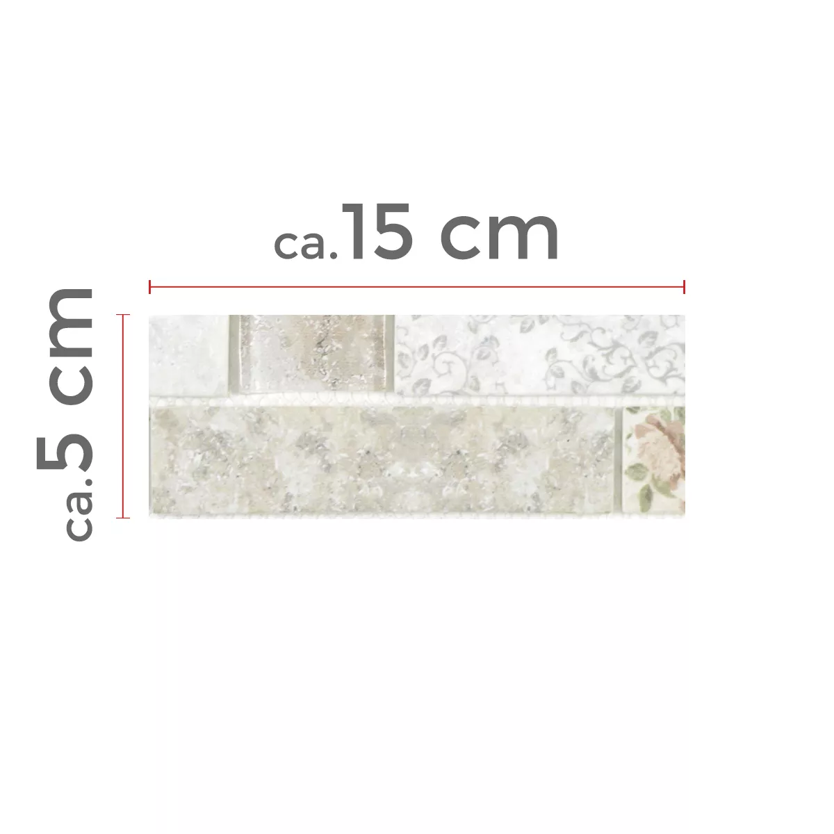 Muestra Mosaico De Cristal Azulejos Lyonel Shalom Brick Muestra Mosaico De Cristal Azulejos Lyonel Shalom Brick