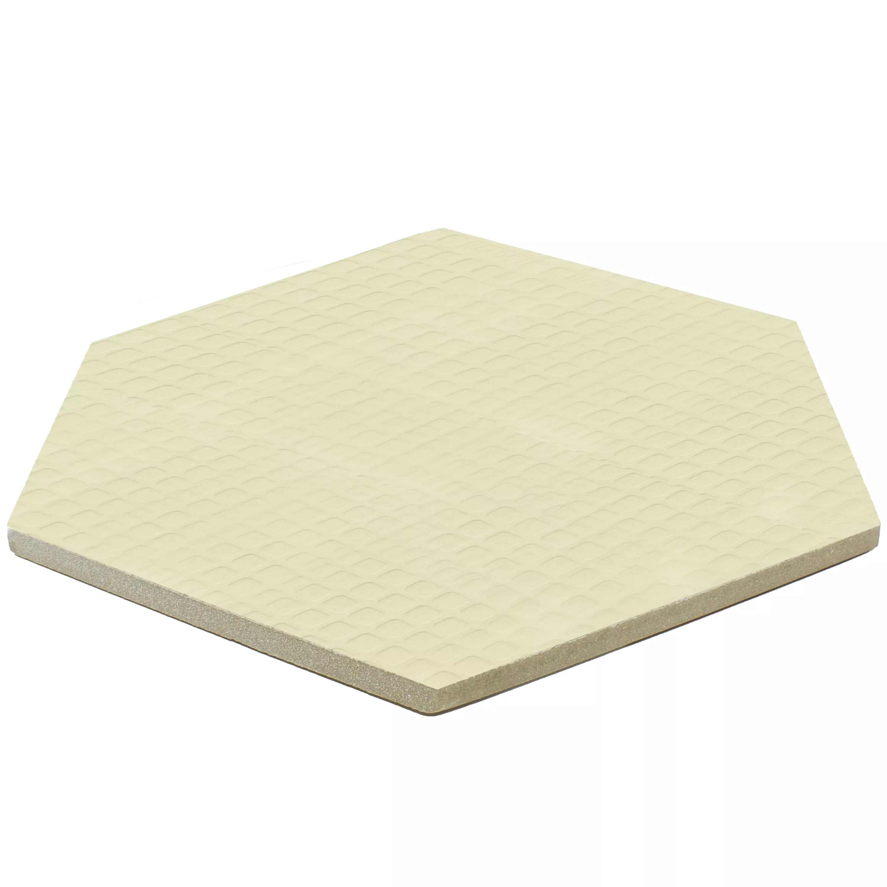 Muestra Pavimentos Arosa Mate Hexagonales Verde Esmeralda 17,3x15cm