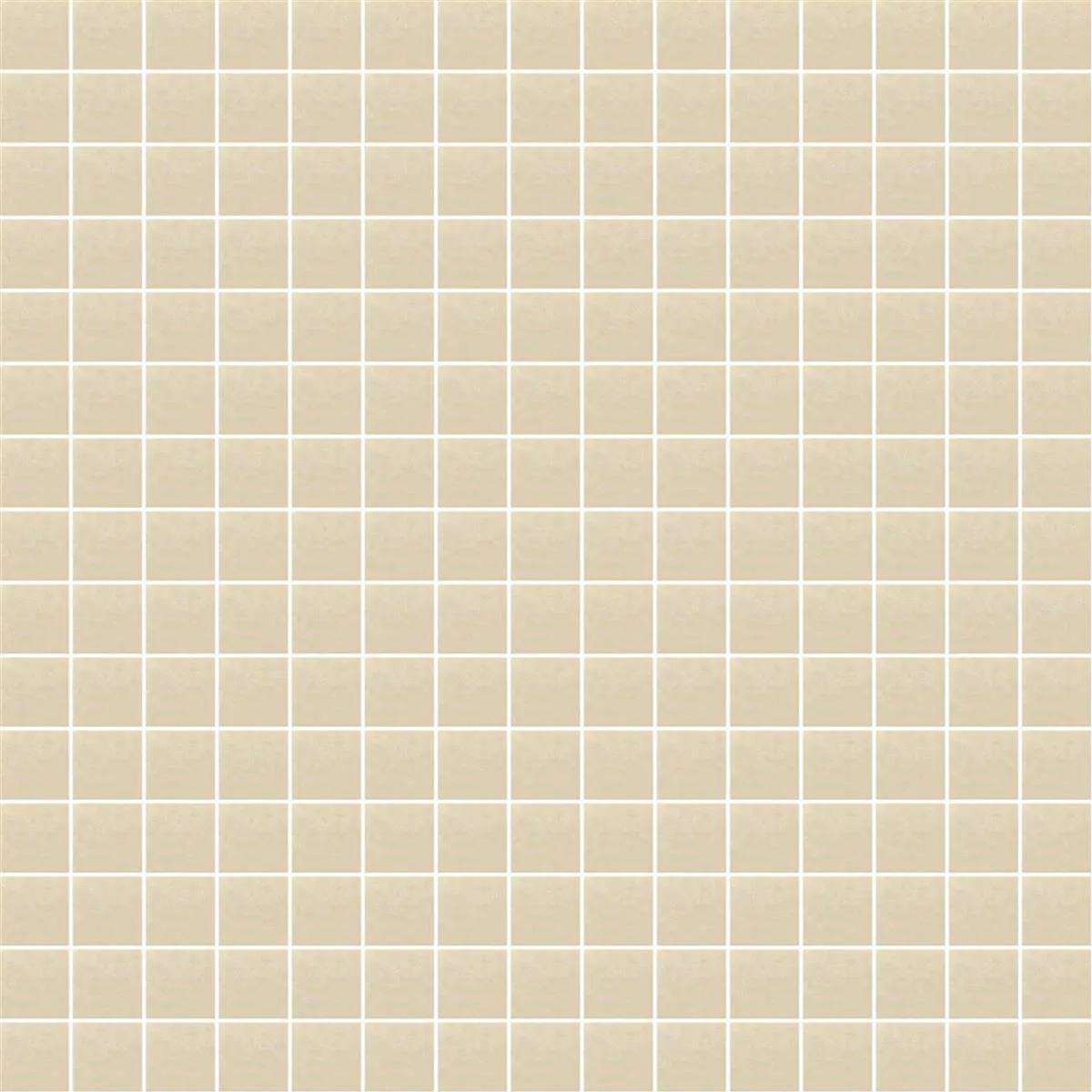 Mosaico de Cristal Azulejo Trend-Vi Vitreo 179 Beige 20x20mm