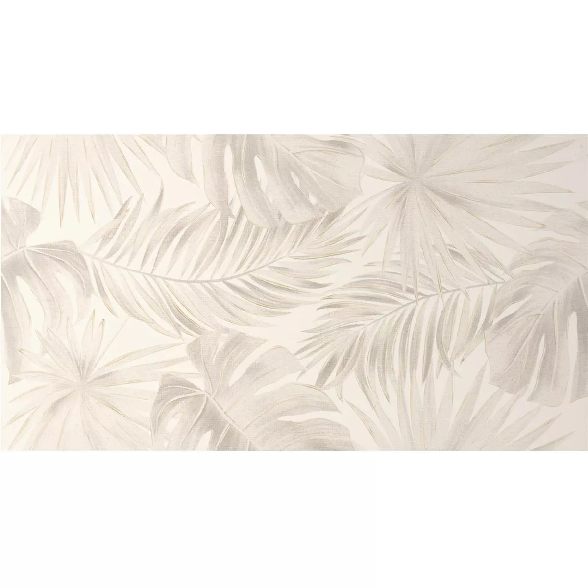 Revestimientos Maldives Floral 30x60cm Marfil