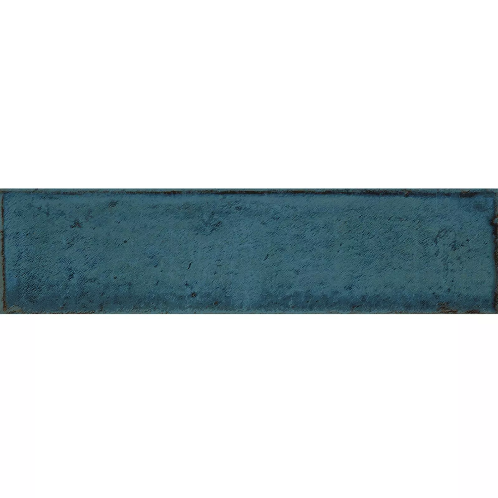 Revestimientos Maestro Corrugado Brillante Azul 7,5x30cm