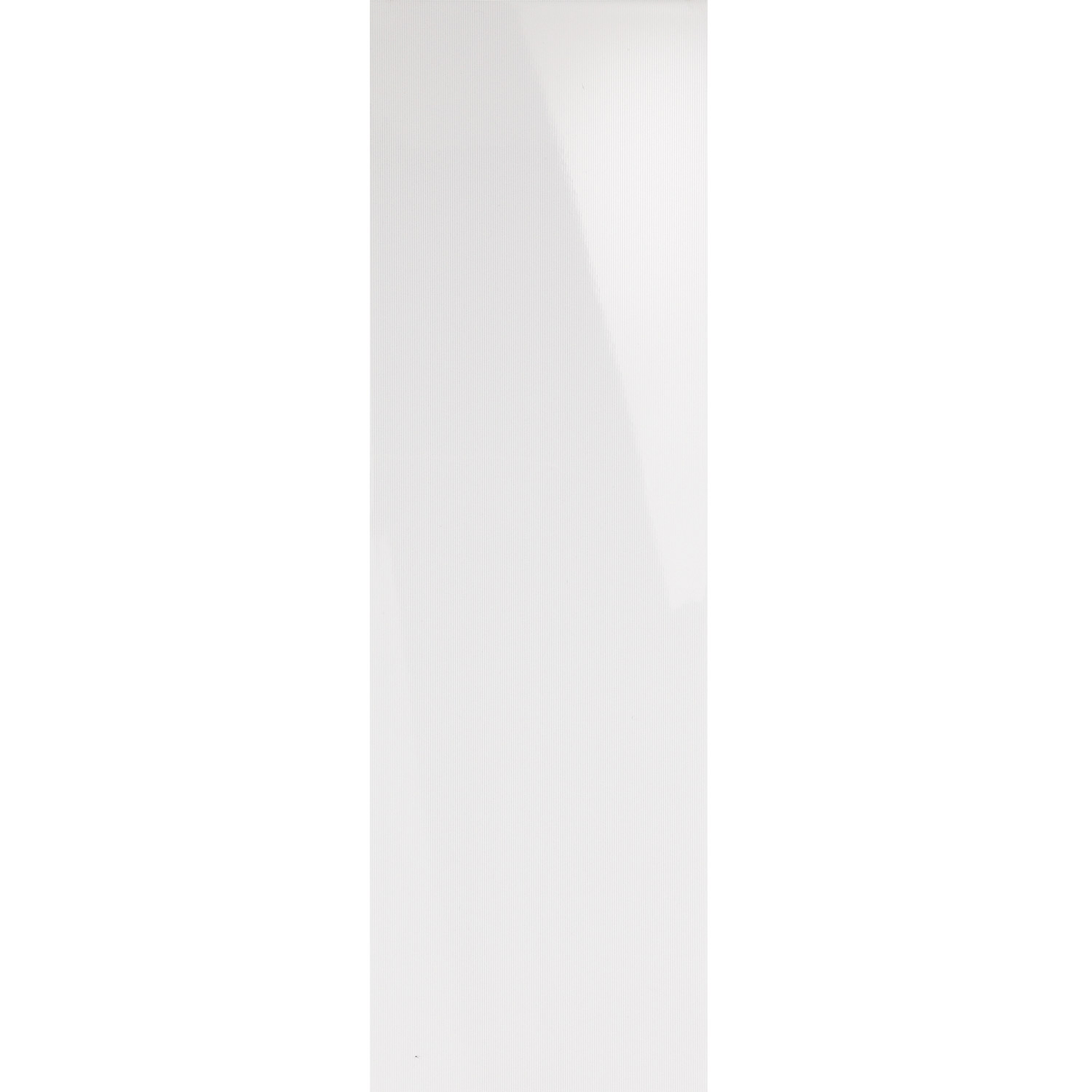 Revestimientos Pelin Blanco Rayado Brillante 30x90cm