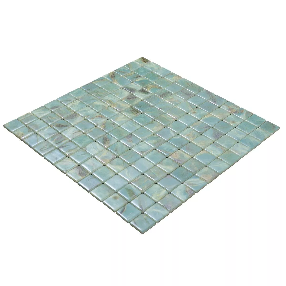 Cristal Piscina Mosaico Alassio Turquesa 25