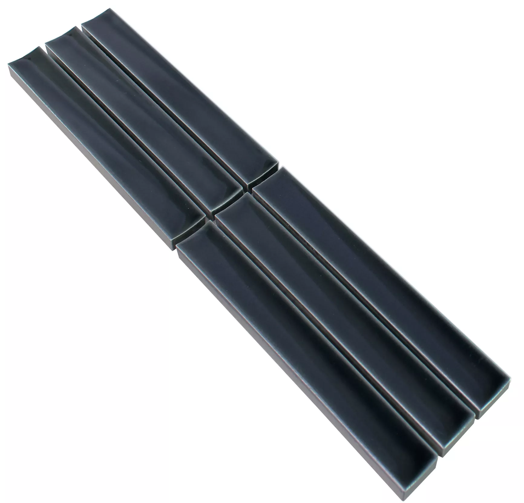 Cerámica Borde Viceroy Negro Cerámica Borde Viceroy Negro